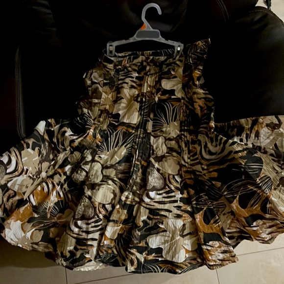 Spanner lined midi skirt size 6 - Picture 6 of 8